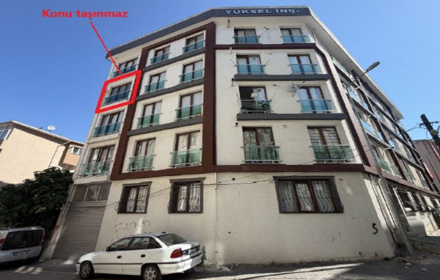 İş Bankası'ndan Tekirdağ Çorlu'da 89 m² Daire (306816)