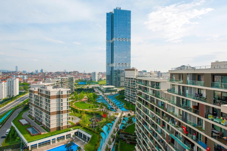 Türkiye Finans'tan Ümraniye Sur Yapı Exen' de 2+1 94 m² Daire (TFK-5006)