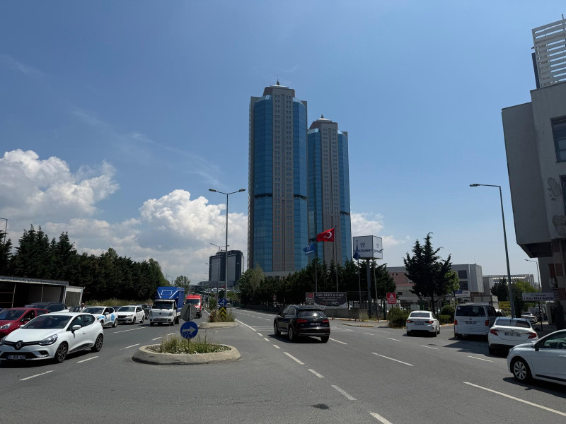 Burgan Leasing Tekstilkent Koza Plaza'da 275 m² Büro (BRGL-13)