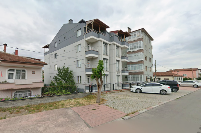 Türkiye İş Bankasından Amasya Merzifon'da 1+1 Daire (306852)